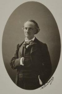 Charles Baudelaire photographie par Nadar 1862