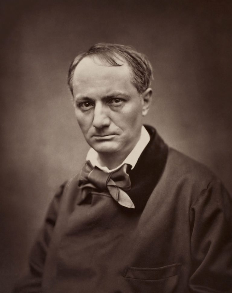 Charles Baudelaire - Portrait par Etienne Carjat, 1862