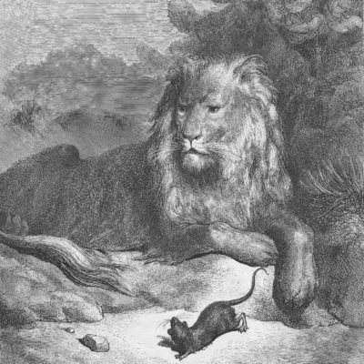 Le Lion et Le Rat