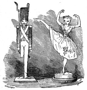 Le Stoïque Soldat de Plomb de Hans Christian Andersen illustration par Bertall