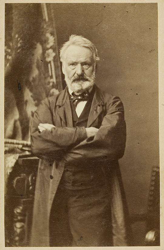 Victor Hugo - Photographie par Bertall - Carte de visite de Victor Hugo - 1867