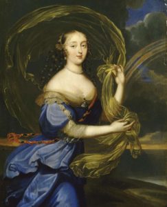 À Madame de Montespan de Jean de La Fontaine - Peinture de Louis Elle - Madame de Montespan