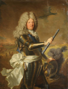 À Monseigneur Le Dauphin de Jean de La Fontaine - Peinture de Hyacinthe Riguaud - Louis de France