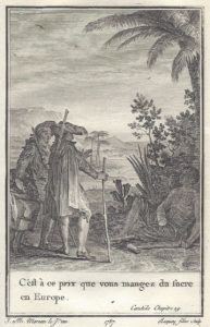 Candide de Voltaire - Illustration par Jean-Michel Moreau - Chapitre XIX
