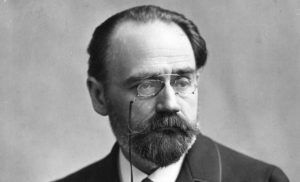 Émile Zola - Photographie