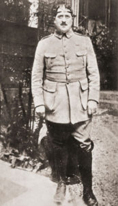 Guillaume Apollinaire - Photographie en uniforme