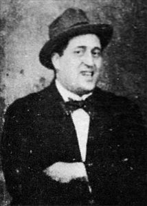 Guillaume Apollinaire - Photographie partielle - 1914