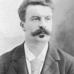 Guy de Maupassant - Photographie par Nadar