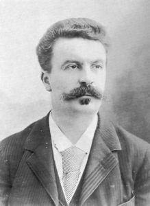 Guy de Maupassant - Photographie par Nadar