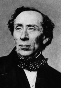 Hans Christian Andersen - Photographie - 1862