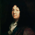 Jean Racine - Portrait d'après Jean-Baptiste Santerre