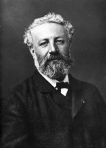 Jules Verne - Photographie par Félix Nadar - 1878