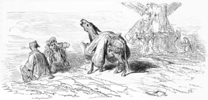 L'Âne et Ses Maîtres de Jean de La Fontaine - Illustration par Gustave Doré - 1876