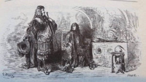L'Avantage de La Science de Jean de La Fontaine - Illustration de Gustave Doré - 1876