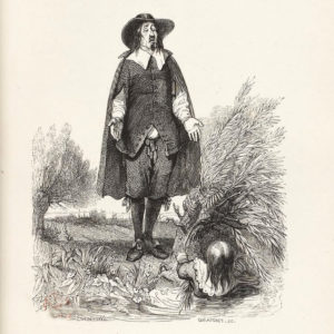 L'Enfant et Le Maître d'École de Jean de La Fontaine - Illustration de Grandville