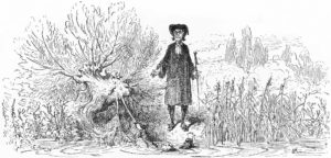 L'Enfant et Le Maître d'École de Jean de La Fontaine - Illustration de Gustave Doré