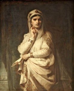 L'Idéal de Charles Baudelaire - Peinture de Thomas Francis Dicksee - Ideal Portrait Of Lady MacBeth