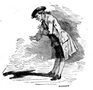 L'Ombre de Hans Christian Andersen - Vignette de Bertall - La danse