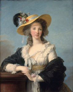 La Beauté de Charles Baudelaire - Peinture de Elisabeth Vigée Le Brun - La Duchesse de Polignac