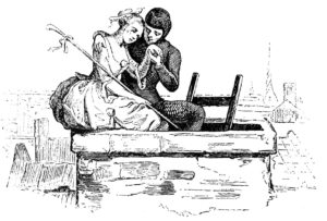 La Bergère et Le Ramoneur de Hans Christian Andersen - Illustration de Vilhelm Pedersen