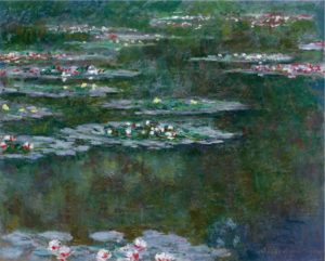 La Goutte d'Eau de Hans Christian Andersen - Peinture de Claude Monet - Nymphéas - 1904