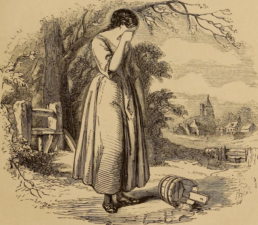 La Laitière et Le Pot au Lait Fable de Jean de La Fontaine Fables de La Fontaine La Laitière et Le Pot au Lait Fable de Jean de La Fontaine Fables de La Fontaine