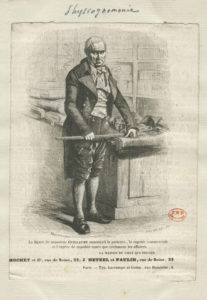 La Maison du Chat-qui-pelote de Honoré de Balzac - Illustration de Messonier - Monsieur Guillaume - 1829
