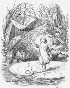 La Petite Poucette de Hans Christian Andersen - Illustration de Vilhelm Pedersen