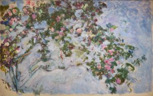 La Plus Belle Rose du Monde de Hans Christian Andersen - Peinture de Claude Monet - Roses - 1926