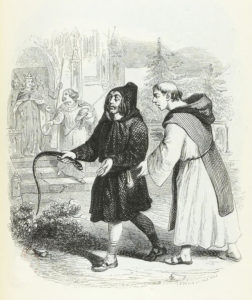 Le Berger et Le Roi de Jean de La Fontaine - Illustration de Grandville - 1840