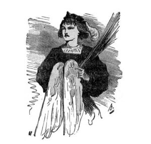 Le Compagnon de Voyage de Hans Christian Andersen - Vignette de Bertall - Les Ailes
