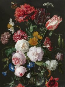 Le Livre Muet de Hans Christian Andersen - Peinture - La Joie des Fleurs
