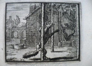 Le Renard et Les Raisins de Jean de La Fontaine - Illustration de François Chauveau