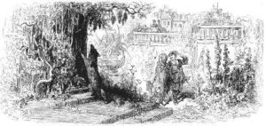 Le Renard et Les Raisins de Jean de La Fontaine - Illustration de Gustave Doré