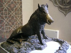 Le Sanglier de Bronze de Hans Christian Andersen - Statue de Pietro Tacca - Porcellino