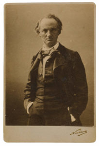 Les Bijoux de Charles Baudelaire - Photographie par Nadar - 1855