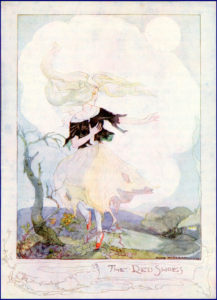Les Souliers Rouges de Hans Christian Andersen - Illustration de Anne Anderson