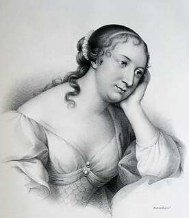 Madame de La Fayette - Iconographie