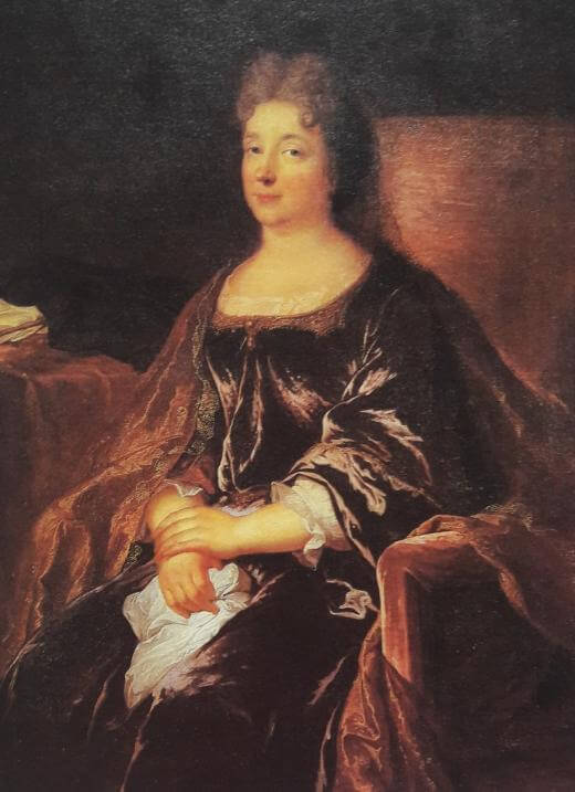 Madame de La Fayette - Peinture
