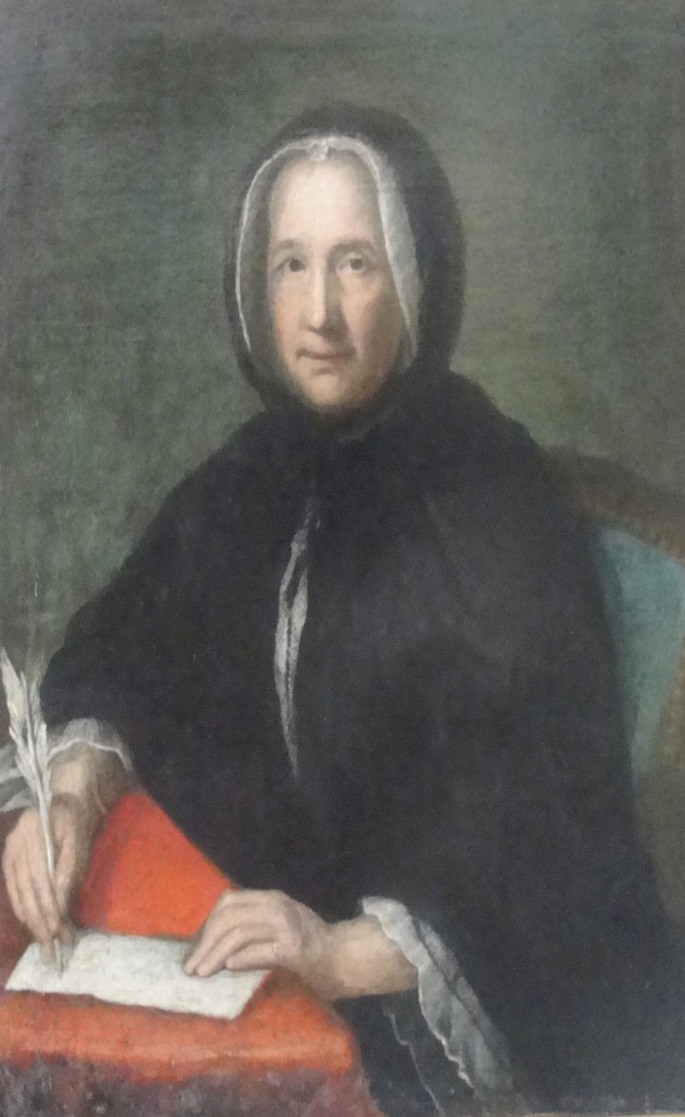 Madame de La Fayette - Portrait par Jacques de Bellambry