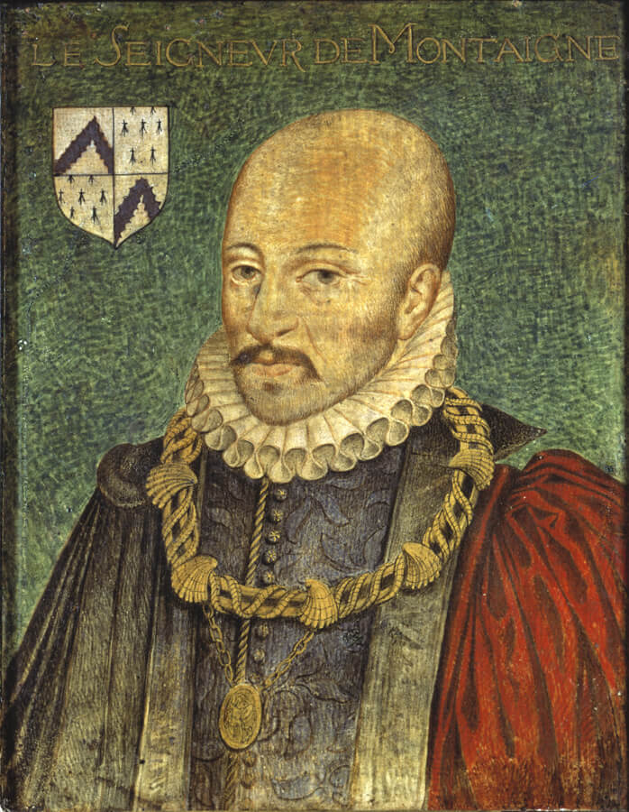 Michel de Montaigne - Portrait - Le Seigneur de Montaigne