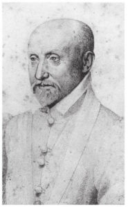 Michel de Montaigne - Portrait par François Quesnel - 1588