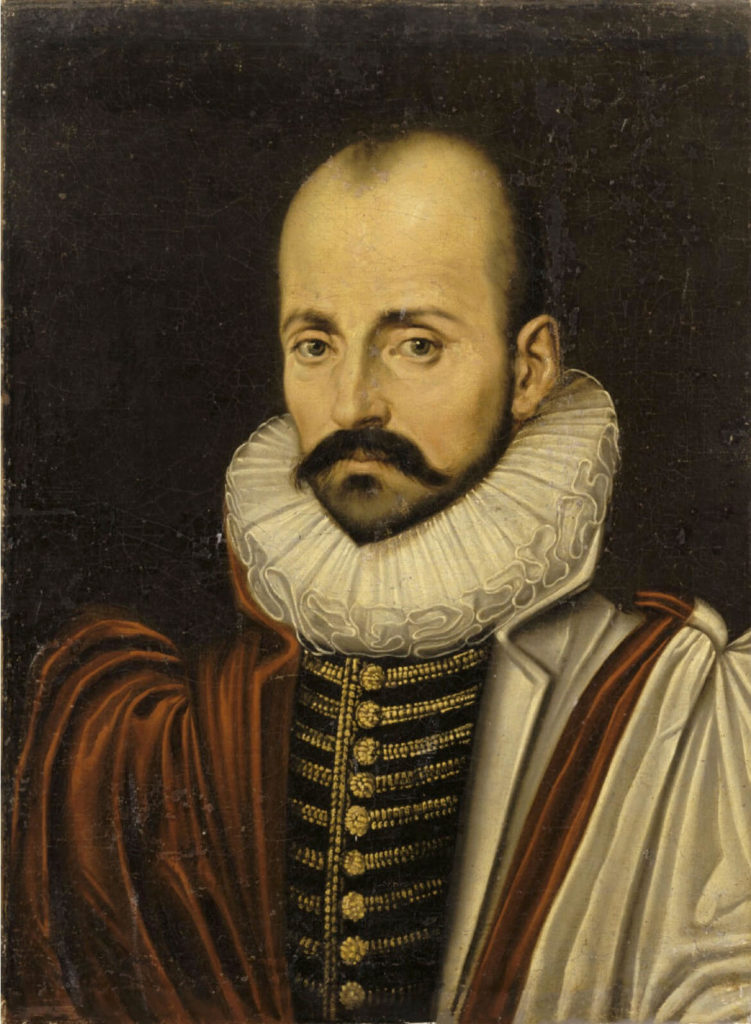 Michel de Montaigne - Portrait présumé - 1570