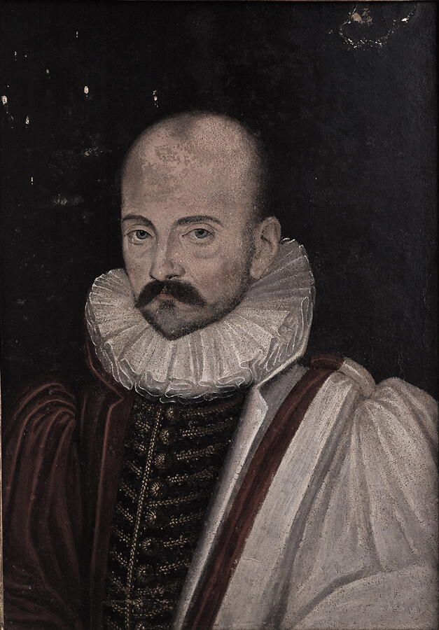 Michel de Montaigne - Portrait présumé - 1580