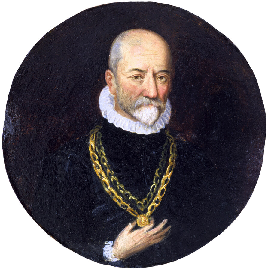 Michel de Montaigne - Portrait présumé - 1590