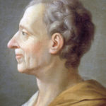 Montesquieu - Peinture de Jacques-Antoine Dassier - Détail