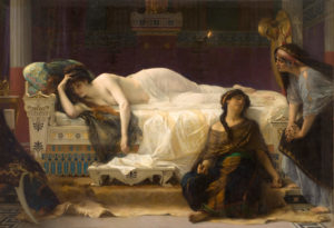 Phèdre de Jean Racine - Peinture par Alexandre Cabanel - 1880