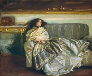 Remords Posthume de Charles Baudelaire - Peinture de John Singer Sargent - Nonchaloir - 1911