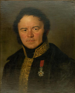 Stendhal - Peinture par Silvestro Valeri - Portrait en costume de Consul - 1836