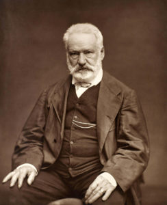 Victor Hugo - Photographie par Etienne Carjat - 1876